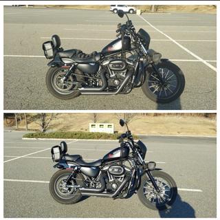 Legend Suspension Revo-A Coil Shocks For Harley Sportster 2004