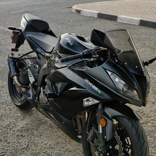 Hotbodies Racing MGP Slip-On Exhaust Kawasaki Ninja ZX6R