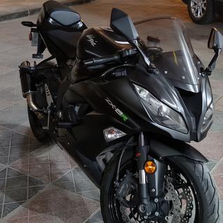 Hotbodies Racing MGP Slip-On Exhaust Kawasaki Ninja ZX6R