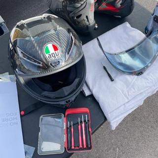AGV Pista GP RR Electrum Limited Edition Helmet (LG) | JPCycles.com