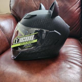 Icon Airflite Nocturnal Helmet | JPCycles.com