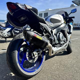 Akrapovic Slip-On Exhaust Suzuki GSXR 600 / GSXR 750 2011-2026