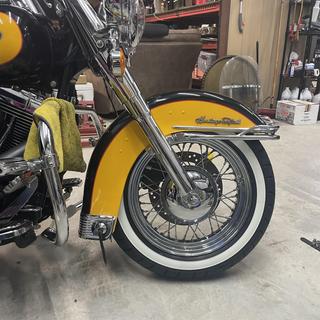 Shinko 250 Classic Whitewall Tires | JPCycles.com