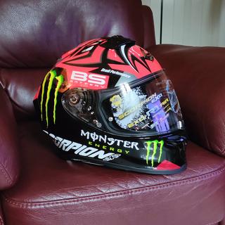 Scorpion EXO-R1 AIR ファビオクアルタラロ　モンスターヤマハ Scorpion EXO-R1 Air Full Face Helmet Fabio Quartararo