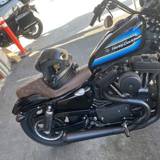 Cobra El Diablo 2-Into-1 Exhaust For Harley Sportster 2014-2021