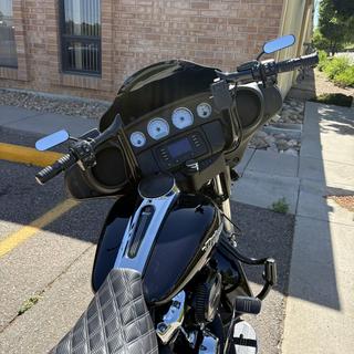 Arlen Ness Mini Oval Micro Mirror | JPCycles.com