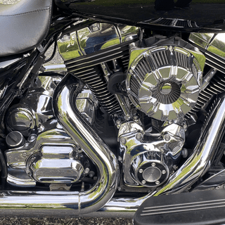 Arlen Ness 10-Gauge Inverted Series Air Cleaner Kit For Harley