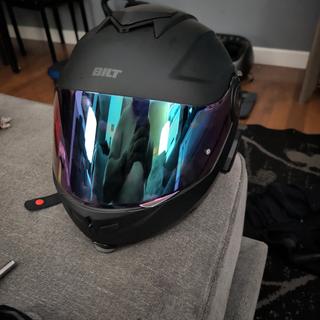 BILT Nomad Techno Modular Face Shield
