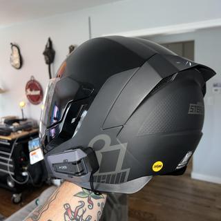 Cardo PackTalk Edge Headset | JPCycles.com