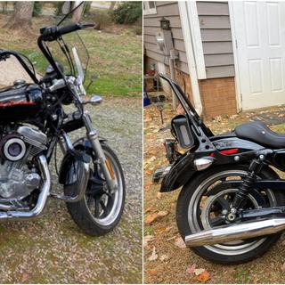 Custom Dynamics Low Profile LED Taillight For Harley 1999