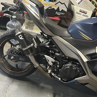 LeoVince GP Corsa Slip-On Exhaust Kawasaki Ninja 400 / Z400