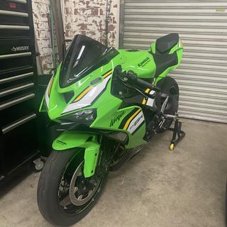 パワーウインド MRA 4025066176038 R Racing Windshield for Kawasaki Ninja ZX-6R
