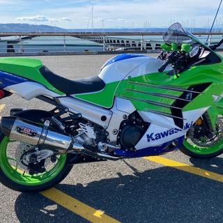 Yoshimura R77 Race Slip-On Exhaust Kawasaki ZX14R 2012-2025