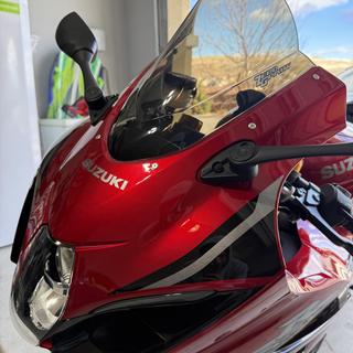 Motorcycle Voorruit Double Bubble Voor Suzuki GSXR600