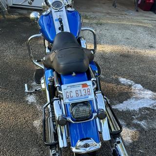 Custom Dynamics Low Profile LED Taillight For Harley 1999 Custom Dynamics Low Profile LED Taillight For Harley 1999