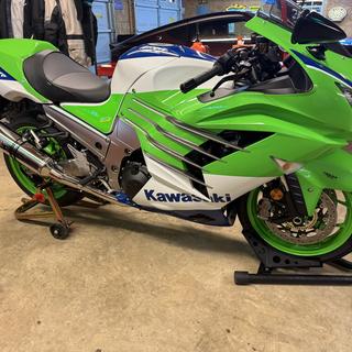 Yoshimura R77 Race Slip-On Exhaust Kawasaki ZX14R 2012-2025