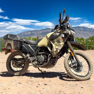 National Cycle VStream Tall Touring Windscreen Kawasaki