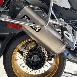 Akrapovic Slip-On Exhaust BMW R1250GS / Adventure 2019-2024