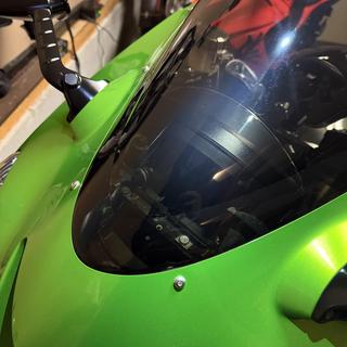 Zero Gravity Double Bubble Windscreen Kawasaki ZX14R 2006-2025