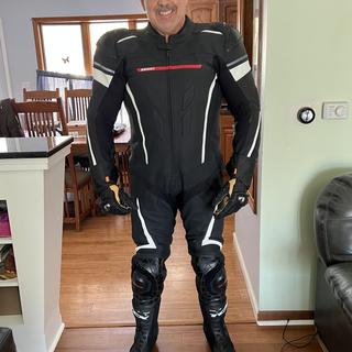 Sedici Chicane One-Piece Race Suit (56)