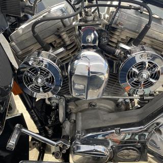 Love Jugs Cool-Master Engine Cooling Fan For Harley 1970 Love Jugs Cool-Master Engine Cooling Fan For Harley 1970