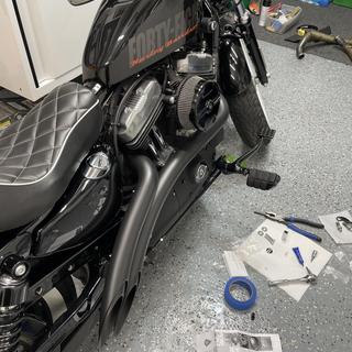 Arlen Ness Knuckle Stage 1 Big Sucker Air Cleaner Kit For Harley