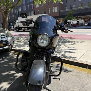 Memphis Shades Road Warrior Fairing For Harley Fat Bob 2008-2017