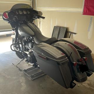 Saddlemen Renegade S3 Super Slammed Solo Seat For Harley Touring