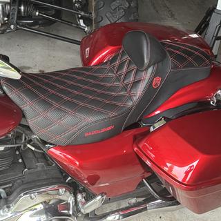 Saddlemen Pro Series SDC Performance Gripper Seat For Harley