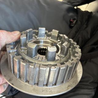 Milwaukee Twins OEM-Style Clutch Hub For Harley Big Twin 2007-2010