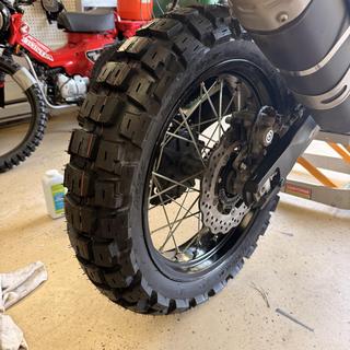 Motoz Tractionator Adventure Rear Tires | JPCycles.com