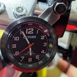 Oxford Motorcycle Anaclock Analogue Clock