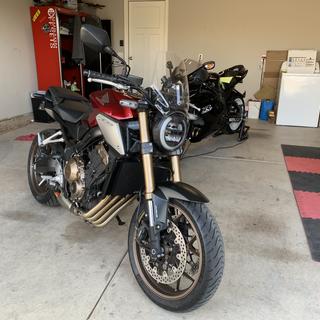 Puig Naked New Generation Windscreen Honda CB650R / CB1000R