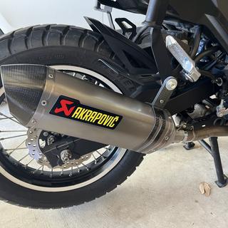 Akrapovic Slip-On Exhaust Kawasaki ZX6R / ZX636 2009-2026