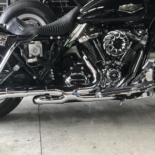 Vance & Hines Power Duals Headers For Harley Touring 2017