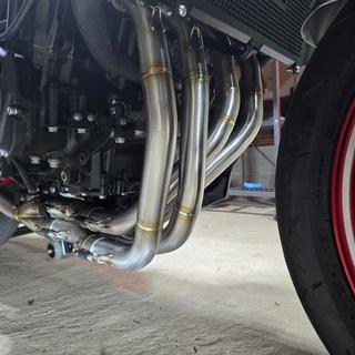 LeoVince Exhaust Header Kawasaki Ninja 400 / 500 / Z400 / Z500