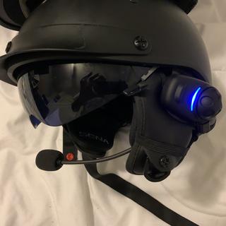 Sena SPH10H-FM Bluetooth Intercom With FM Tuner For Half Helmets