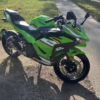 LeoVince GP Corsa EVO Slip-On Exhaust Kawasaki Ninja 400 / Ninja
