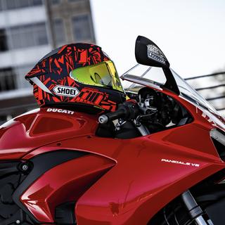 Shoei X-15 Marquez Dazzle Helmet (LG) | JPCycles.com