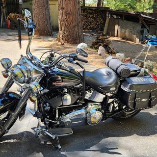 ハーレーダビッドソン　DRAG Specialties drag_specialties_foot_pegs_for