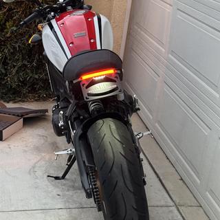 Yamaha XSR 900 Fender Eliminator (Standard) - New Rage Cycles - View #4