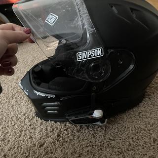Simpson Ghost Bandit Helmet | JPCycles.com