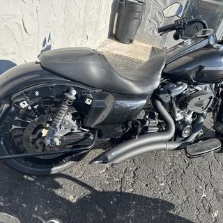 Vance & Hines PCX Big Radius 2-Into-2 Exhaust For Harley Touring