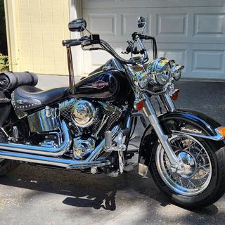 Drag Specialties Round Tapered Sissy Bar For Harley