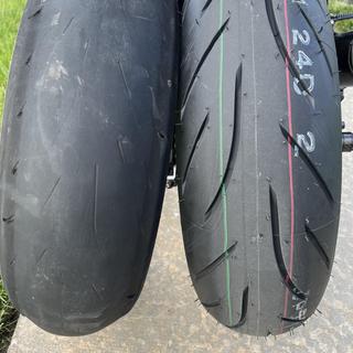 Bridgestone Battlax BT016 Pro 190/55ZR17 Motorcycle Rear Tire