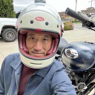 bell bullitt command helmet on head Bell Bullitt TT Helmet (SM)