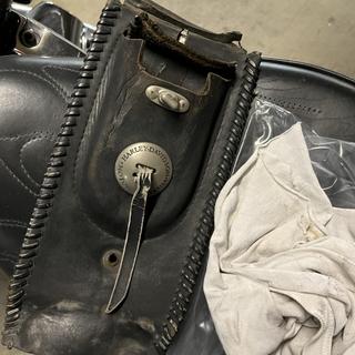 Milwaukee Twins Tank Panel For Harley Softail 1984-1999
