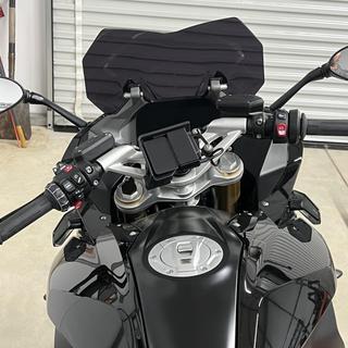 Puig Touring Windscreen BMW R1200RS / R1250RS | JPCycles.com