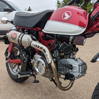 アクセサリー Monkey MonkeyGripps - Kawasaki - ZX6 - MonkeyGripp