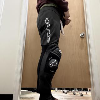 Alpinestars Track v2 Leather Pants | JPCycles.com